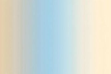 Fototapeta premium Gradient baby blue to soft beige abstract background