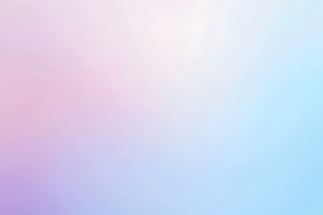 Gradient baby blue to pale lavender abstract background