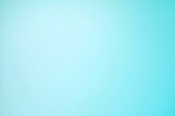 Gradient light mint to pastel blue abstract background