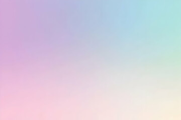Fototapeta premium Gradient pastel green to light lavender abstract background