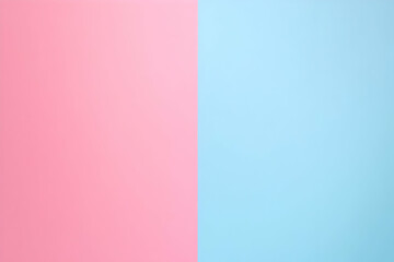 Fototapeta premium Gradient light cyan to baby pink abstract background