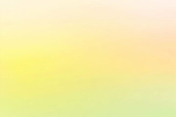 Fototapeta premium Gradient light yellow to pearl abstract background