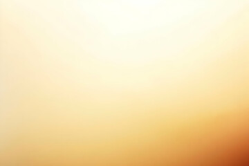 Fototapeta premium Gradient soft beige to light yellow abstract background