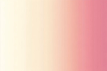 Fototapeta premium Gradient light rose to cream abstract background
