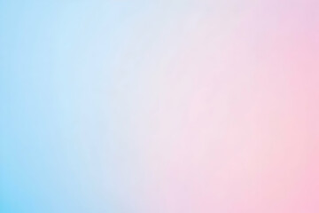 Gradient baby blue to baby pink abstract background