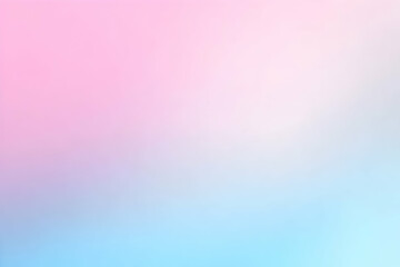 Obraz premium Gradient light blue to pale pink abstract background
