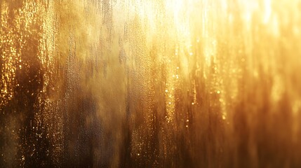 Obraz premium Enchanting golden glitter abstraction filled with rich textures and glowing elements background