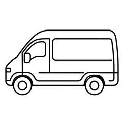 A simple line drawing of a briefcase, symbolizing business and professionalism.