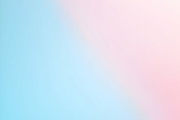 Obraz premium Gradient pale pink to pastel blue abstract background