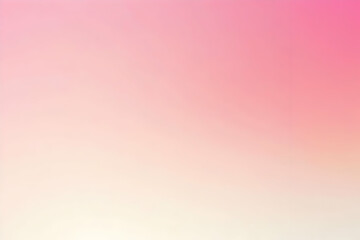 Obraz premium Gradient light pink to ivory abstract background
