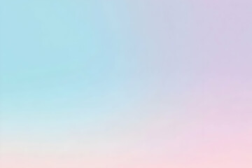 Gradient soft lilac to light mint abstract background