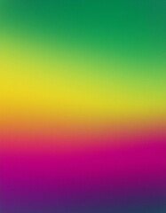 Obraz premium abstract grainy gradient color of yellow, green and magenta background, modern abstract color background and wallpaper