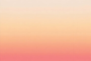 Gradient pastel orange to light peach abstract background