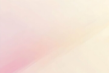 Gradient cream to light rose abstract background