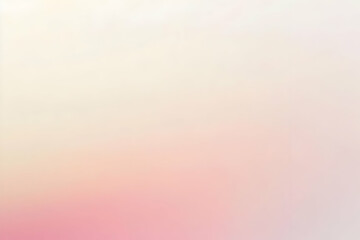 Obraz premium Gradient pale pink to ivory abstract background