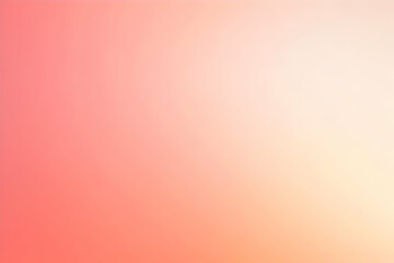 Gradient light coral to light rose abstract background