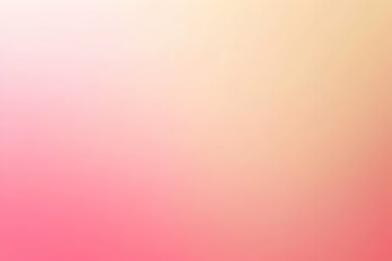 Gradient light gold to pale pink abstract background