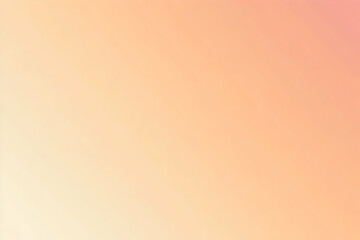 Gradient light peach to ivory abstract background