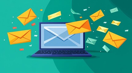 Spam emails are fraudulent attempts to deceive recipients into providing confidential information. They often appear as legitimate communications but contain malicious links