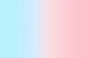 Fototapeta premium Gradient pastel pink to light cyan abstract background