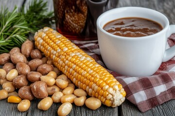 Delicious Roasted Corn on the Cob, Smoky Flavor, Crispy Kernels, Perfect BBQ Side Dish, Easy Recipe, Grilled Corn, Summer Food, Backyard Feast, Grilled Vegetable, Barbecue Snack, Summertime Cooking