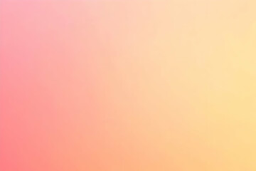 Gradient light coral to pastel orange abstract background