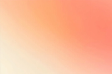 Gradient light coral to pastel orange abstract background