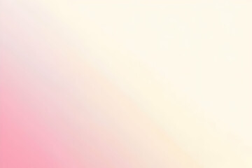 Gradient light pink to cream abstract background