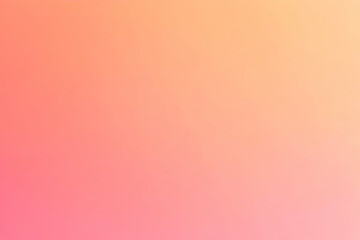 Gradient light peach to light rose abstract background