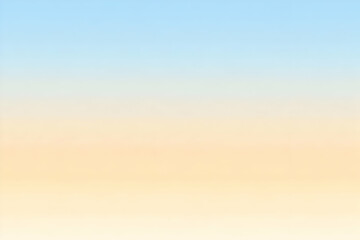 Obraz premium Gradient light blue to light gold abstract background