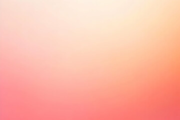 Obraz premium Gradient pale pink to light coral abstract background