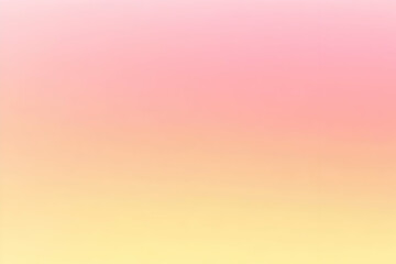 Gradient light rose to light yellow abstract background