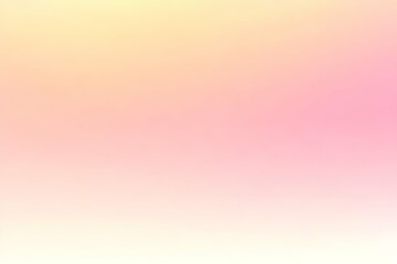Obraz premium Gradient light yellow to light pink abstract background