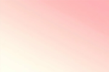 Obraz premium Gradient ivory to light pink abstract background
