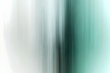 Fototapeta premium Gradient pastel green to light silver abstract background