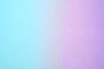 Gradient light mint to pale lavender abstract background
