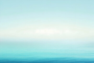 Obraz premium Gradient light blue to light seafoam abstract background