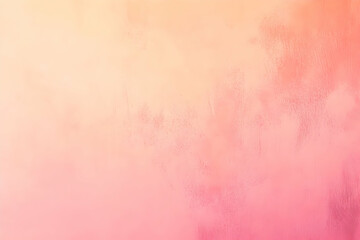 Fototapeta premium Gradient light peach to pale pink abstract background