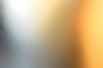 Obraz premium Gradient light gold to light silver abstract background