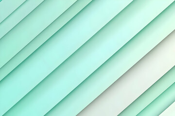Fototapeta premium Gradient pearl to light mint abstract background