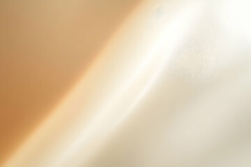 Gradient soft beige to light silver abstract background