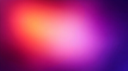 Fototapeta premium Blurred gradient violet to red abstract background