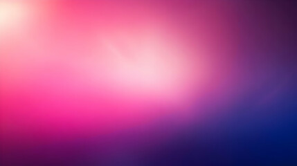 Blurred gradient fuchsia to obsidian abstract background