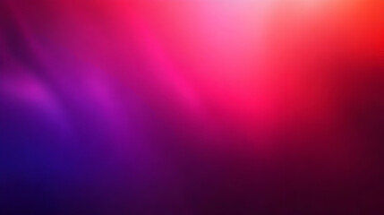 Blurred gradient red to purple abstract background