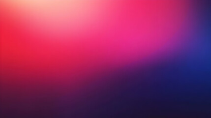 Blurred gradient red to indigo abstract background