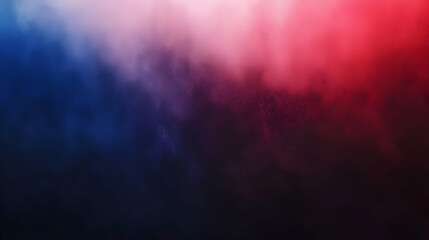 Fototapeta premium Blurred gradient maroon to navy abstract background
