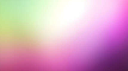 Blurred gradient lime to violet abstract background