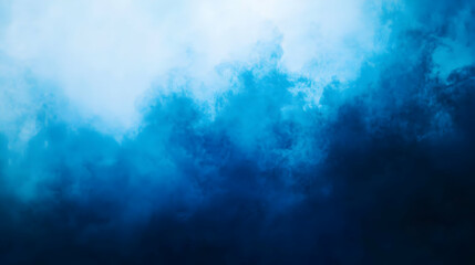 Obraz premium Blurred gradient obsidian to blue abstract background