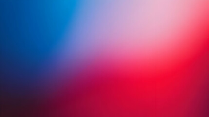 Fototapeta premium Blurred gradient red to indigo abstract background