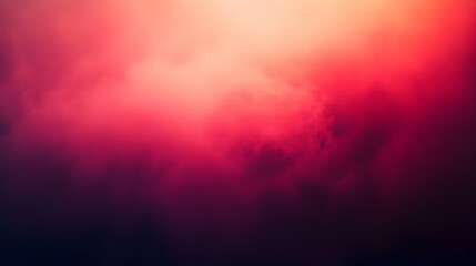 Naklejka premium Blurred gradient red to smoke abstract background